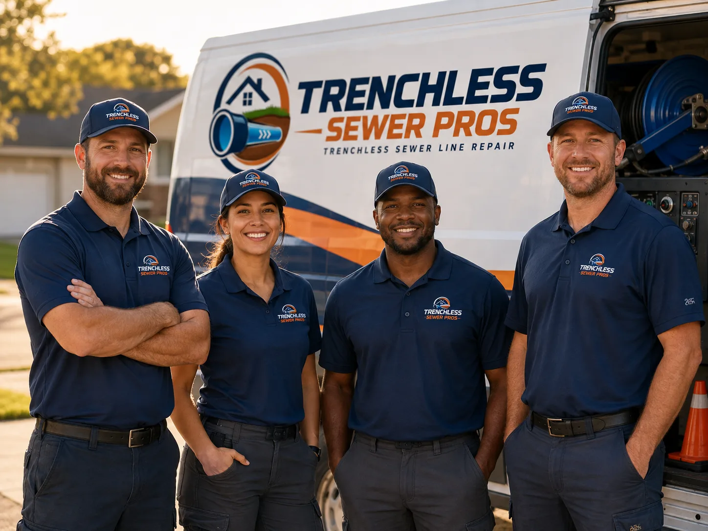 Trenchless Sewer Repair company in Jolon, CA